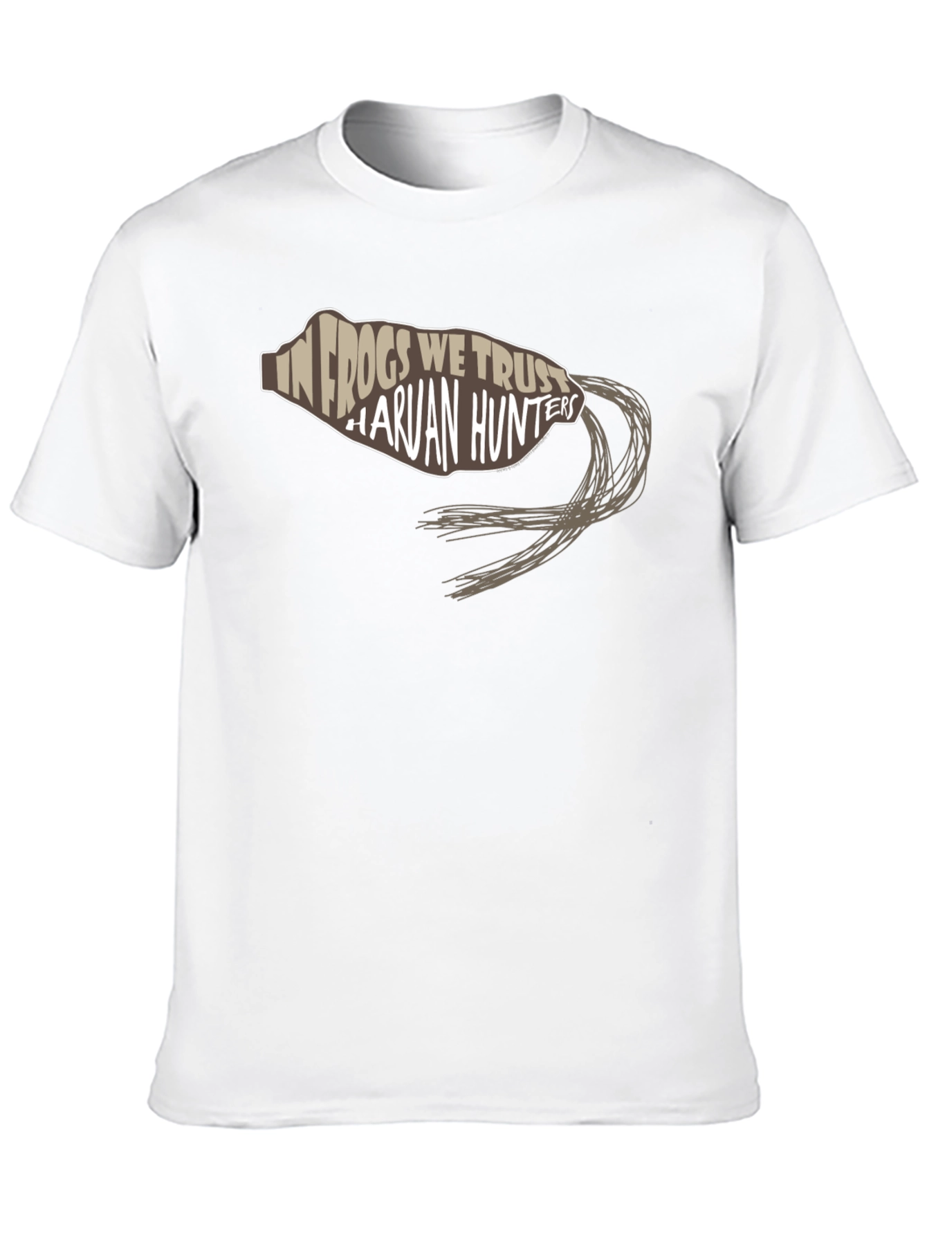 In Frogs We Trust Haruan Hunters Graphic Tee