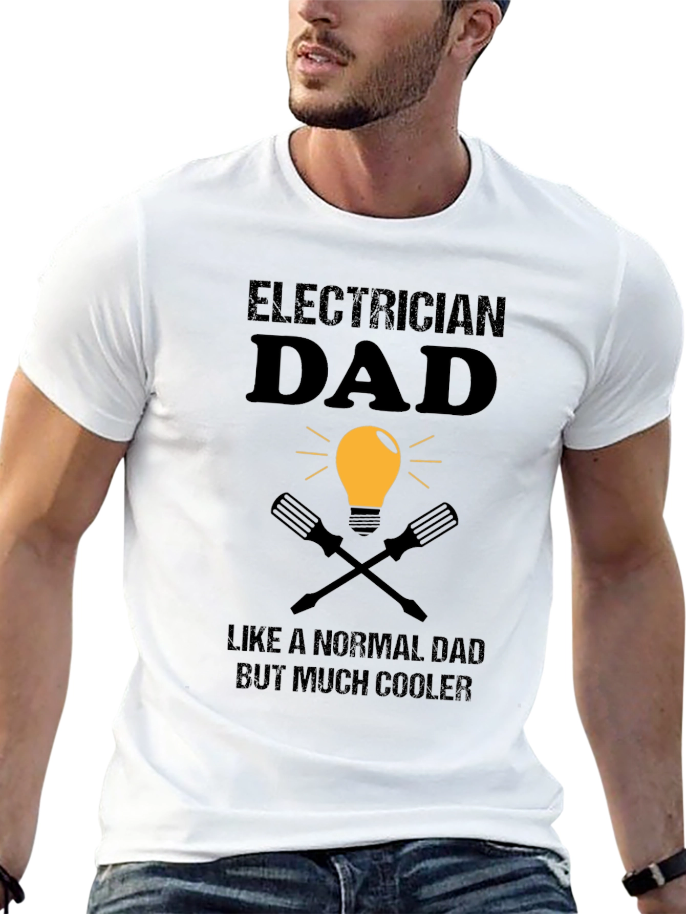 Electrician Dad T-Shirt