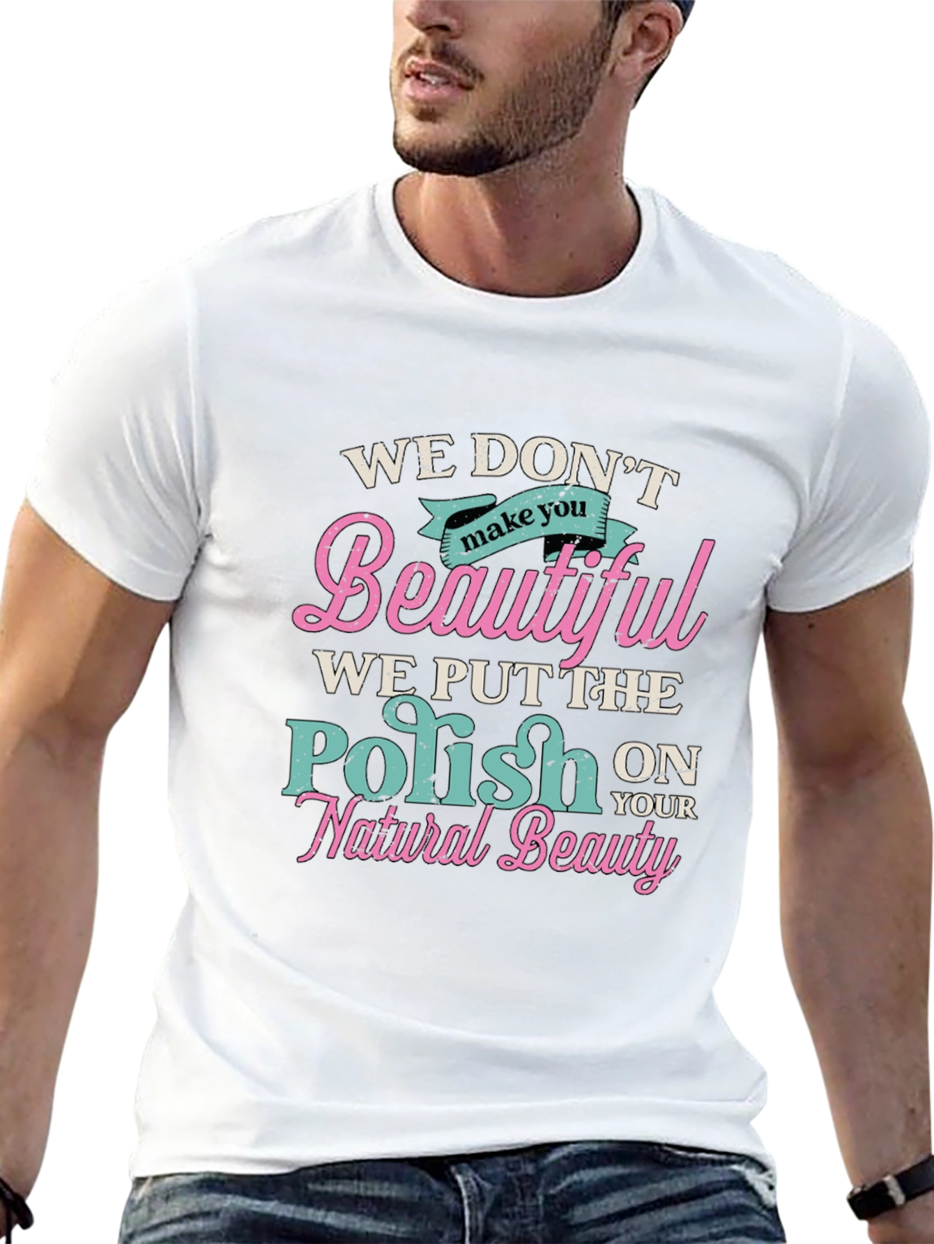 Natural Beauty Polish T-Shirt