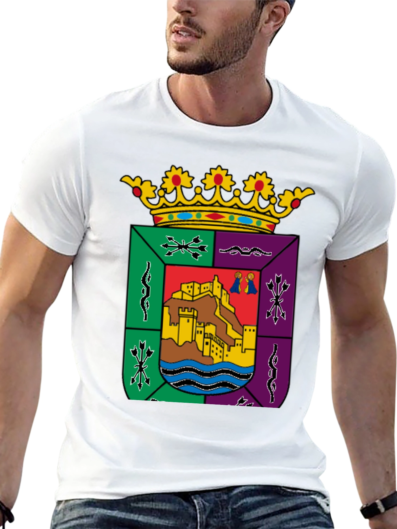 Andalusia Spain Coat of Arms Graphic T-Shirt