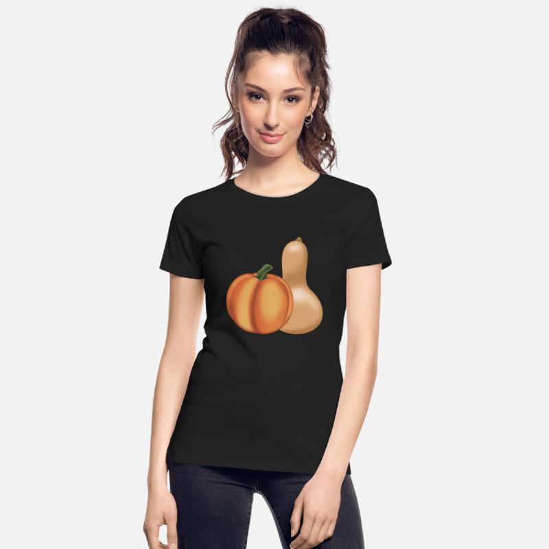 Painted Pumpkins, Rustic Fall Illustration