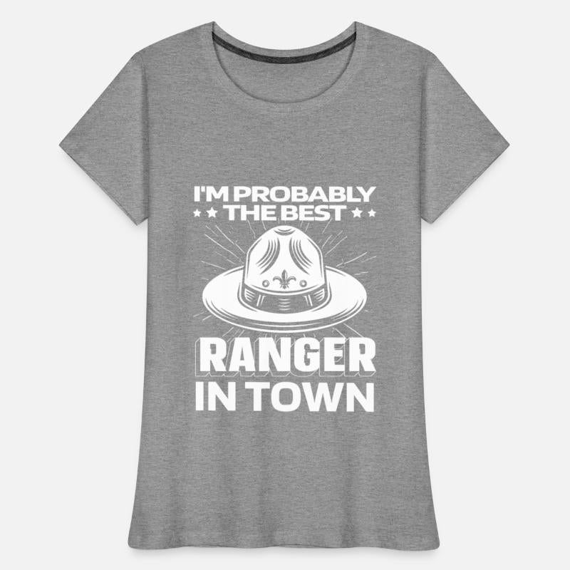 Park Ranger Montana Peak