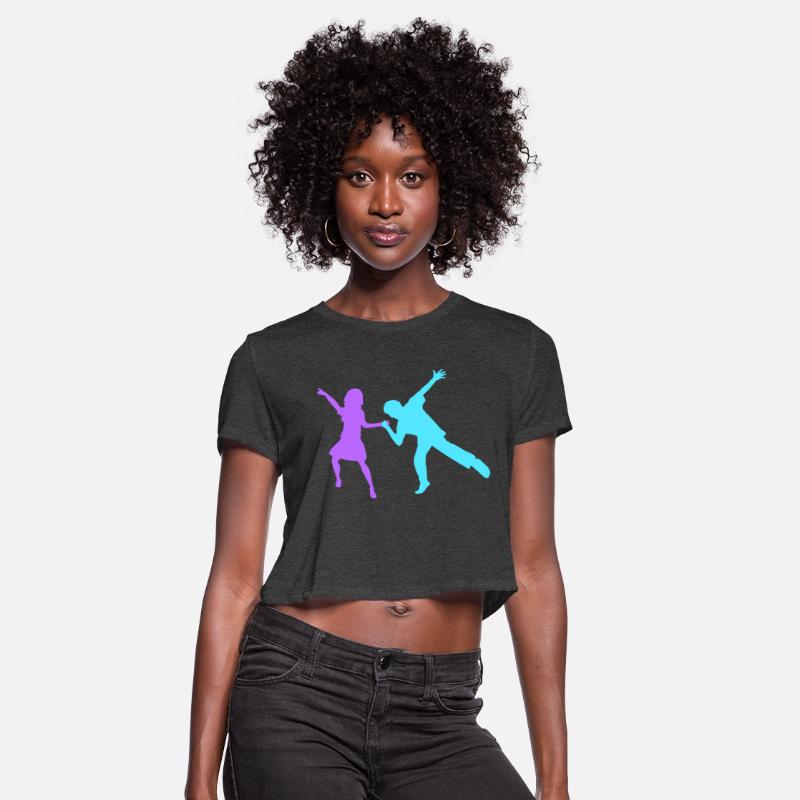 Party Woman Man Couple Dancing Together Silhouette