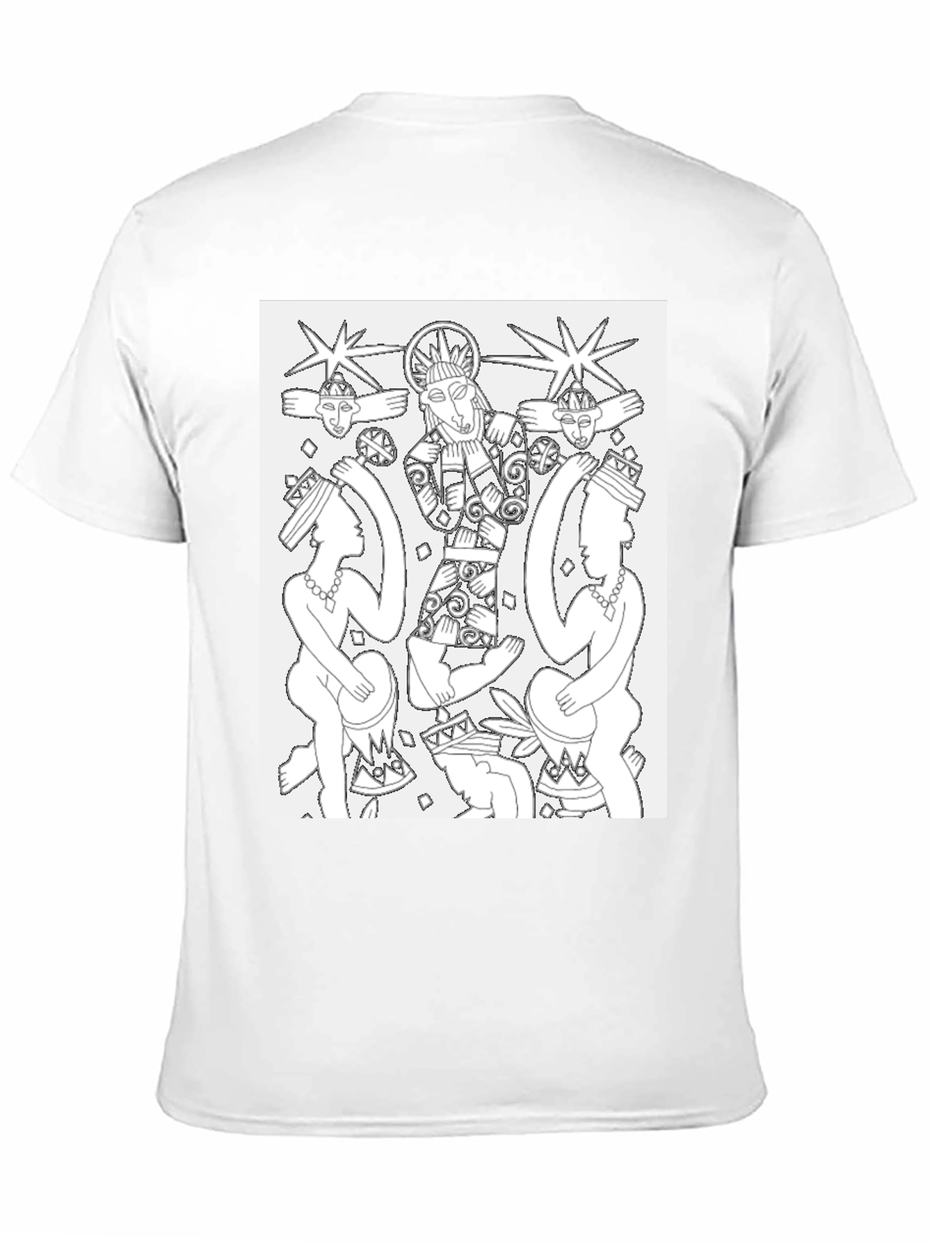 Abstract Art T-Shirt