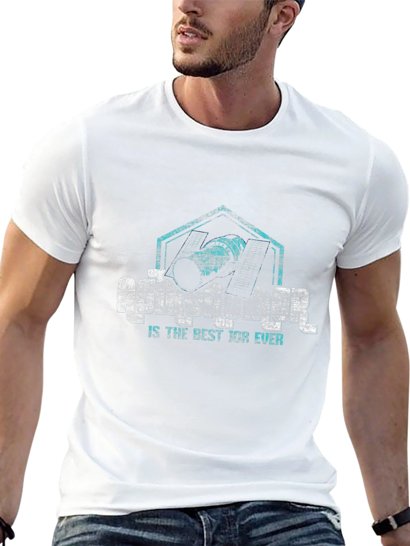 Astronomy Fan T-Shirt: Skywatcher is the Best