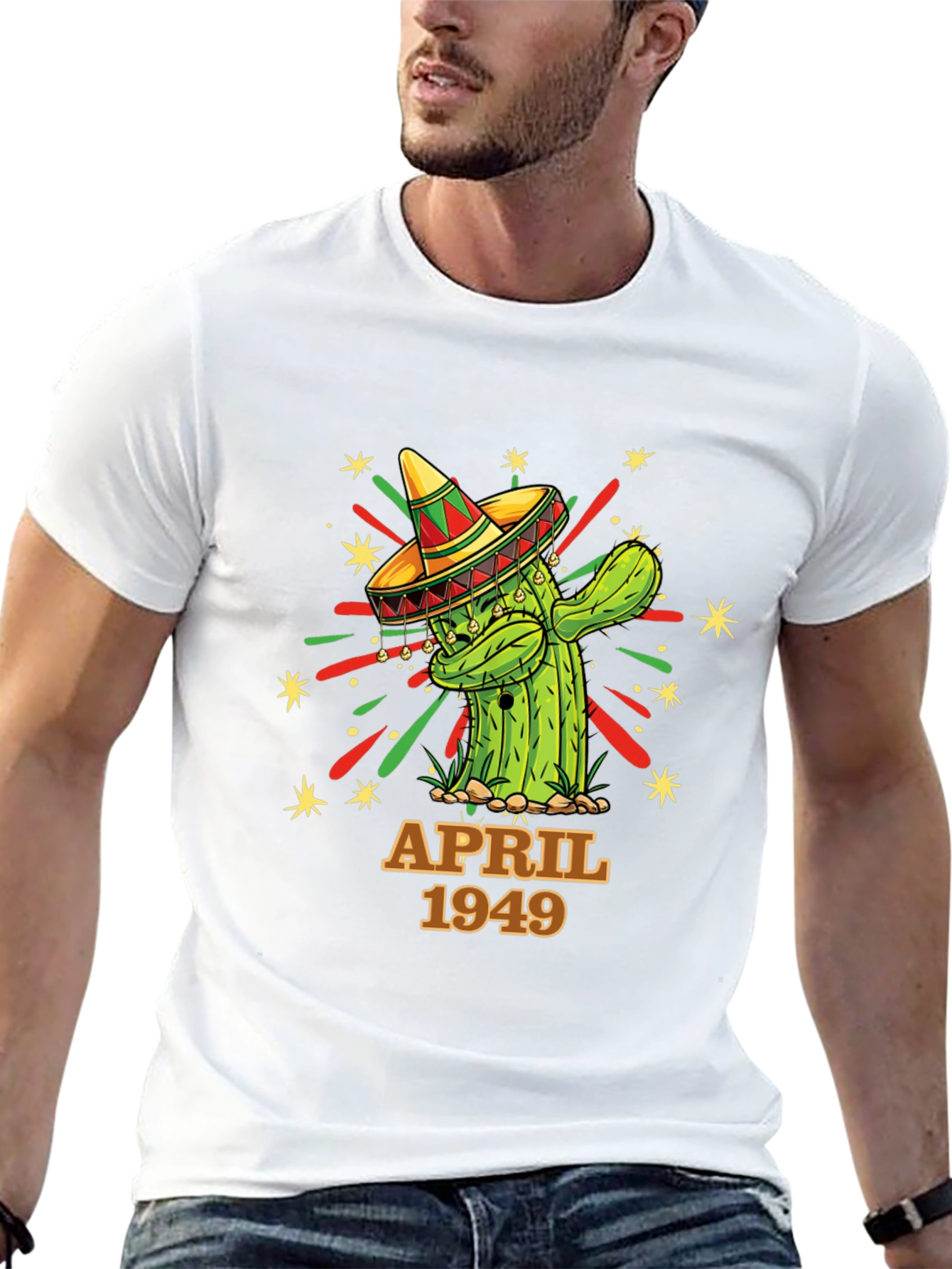 April 1949 Cactus Fiesta T-Shirt