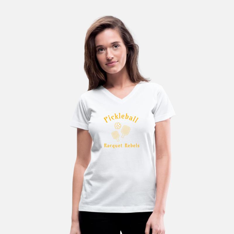 Pickleball : Racquet Rebels T-Shirt
