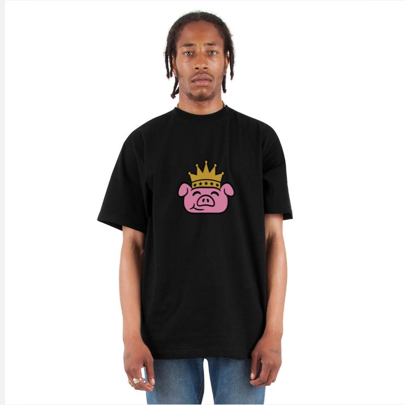 Pig King Head Queen Crown Prince Princess