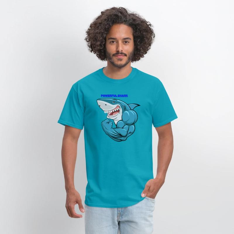 Powerful shark