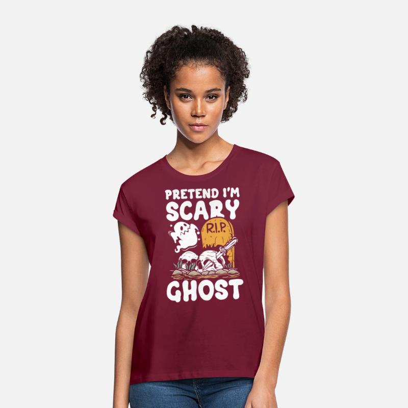 Pretend i'm scary ghost | scary halloween fun
