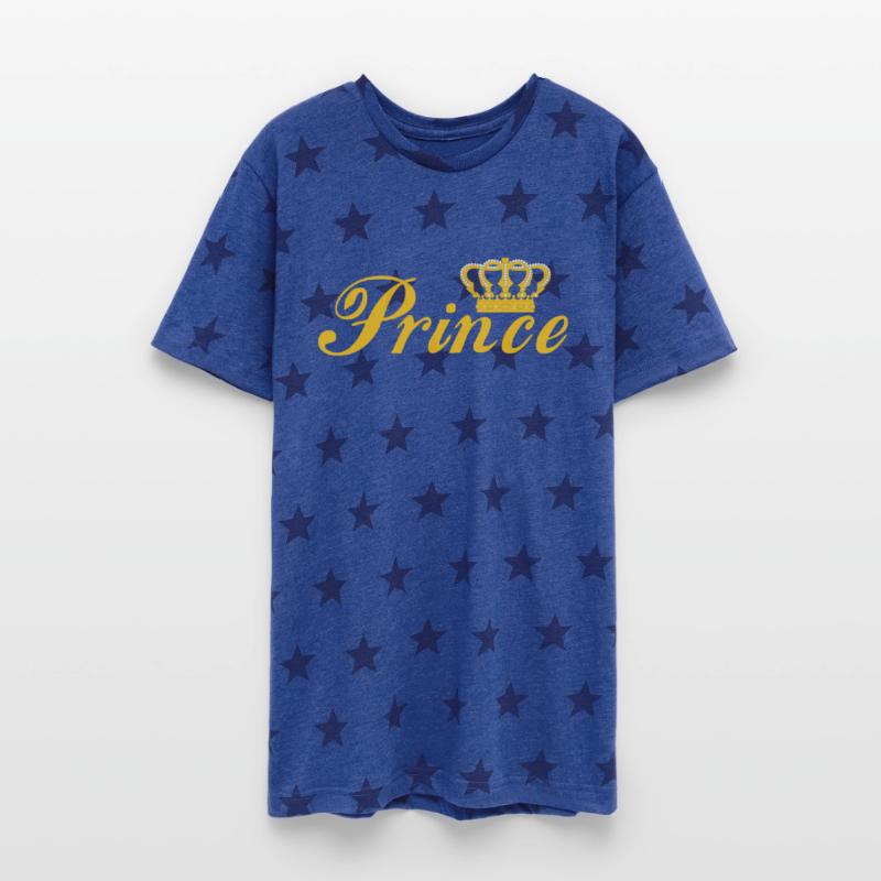 Prince Funny Golden Crown