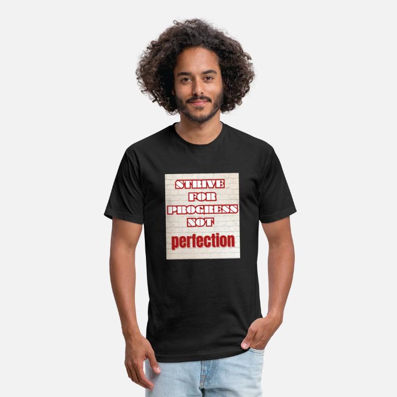 Progress over perfection