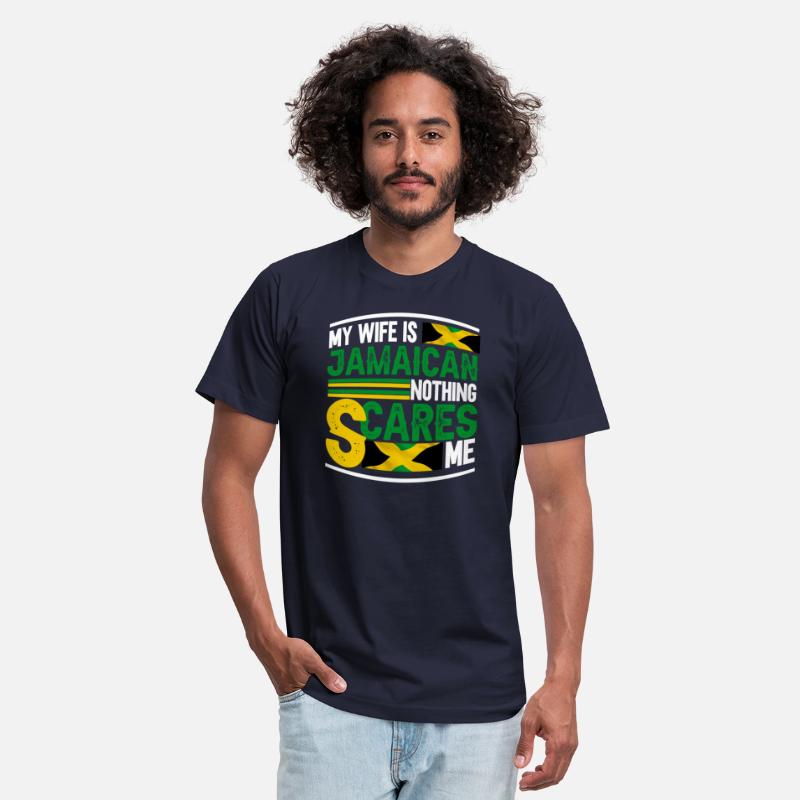 Proud Jamaican I My Wife Is Jamaican Nothing