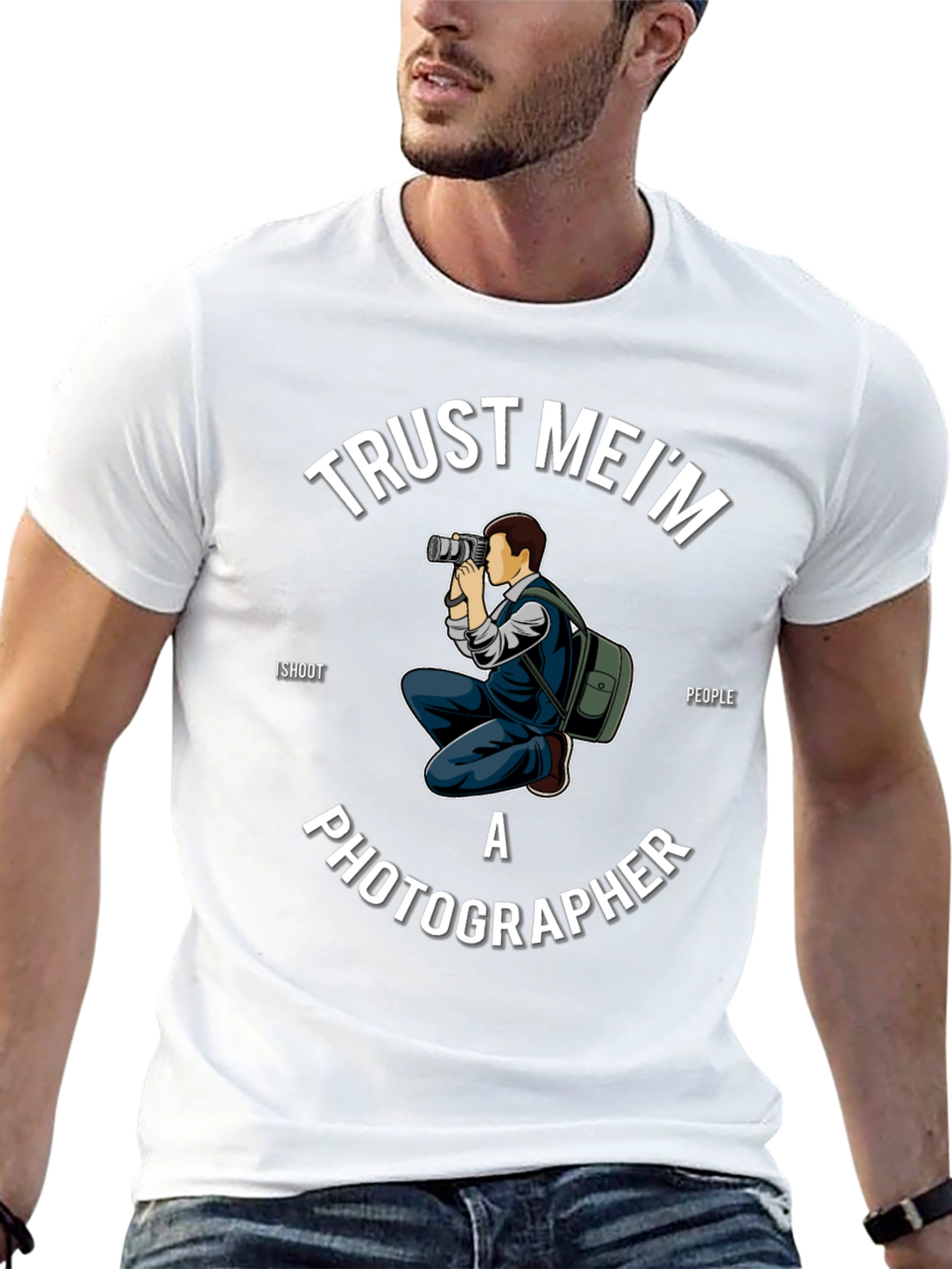 Trust Me Im a Photographer T-Shirt