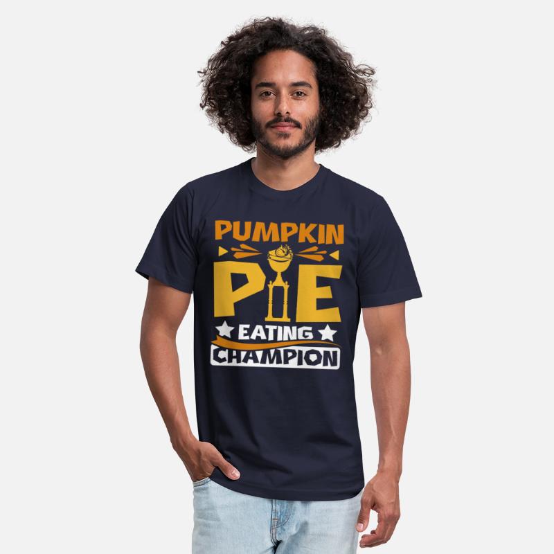Pumpkin pie eating champion