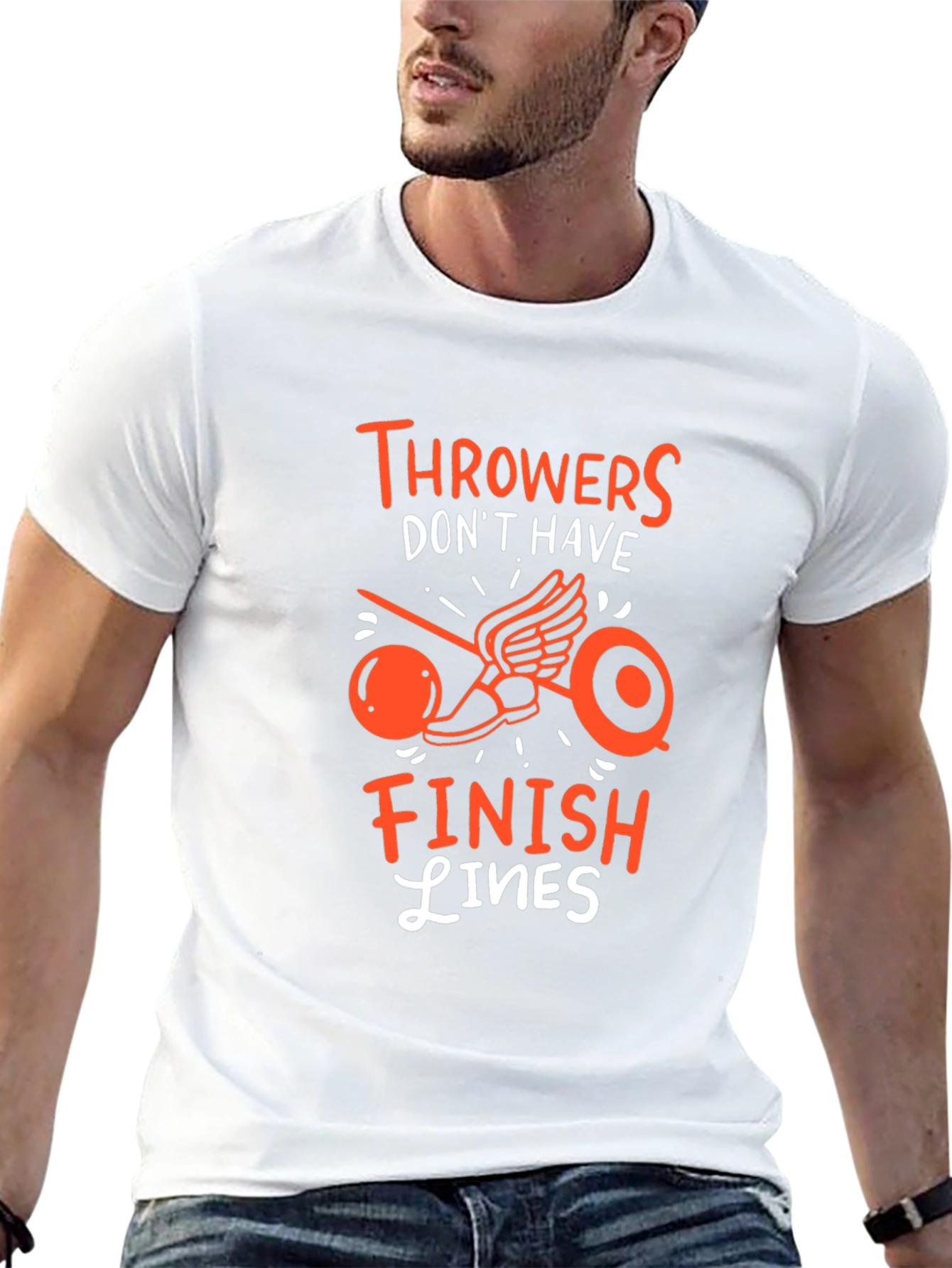 Throwers Dont Have Finish Lines T-Shirt