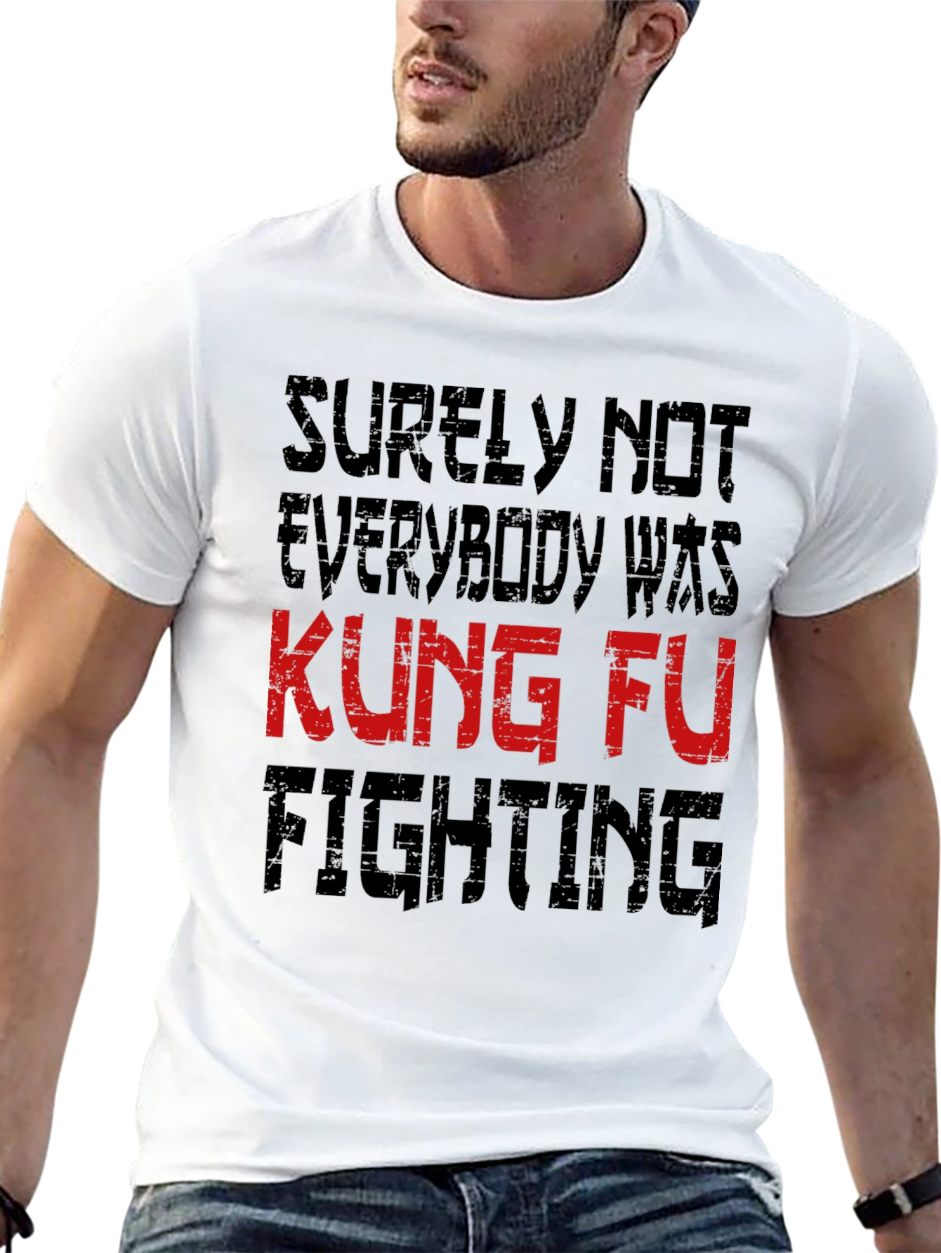 Kung Fu Fighting Graphic T-Shirt