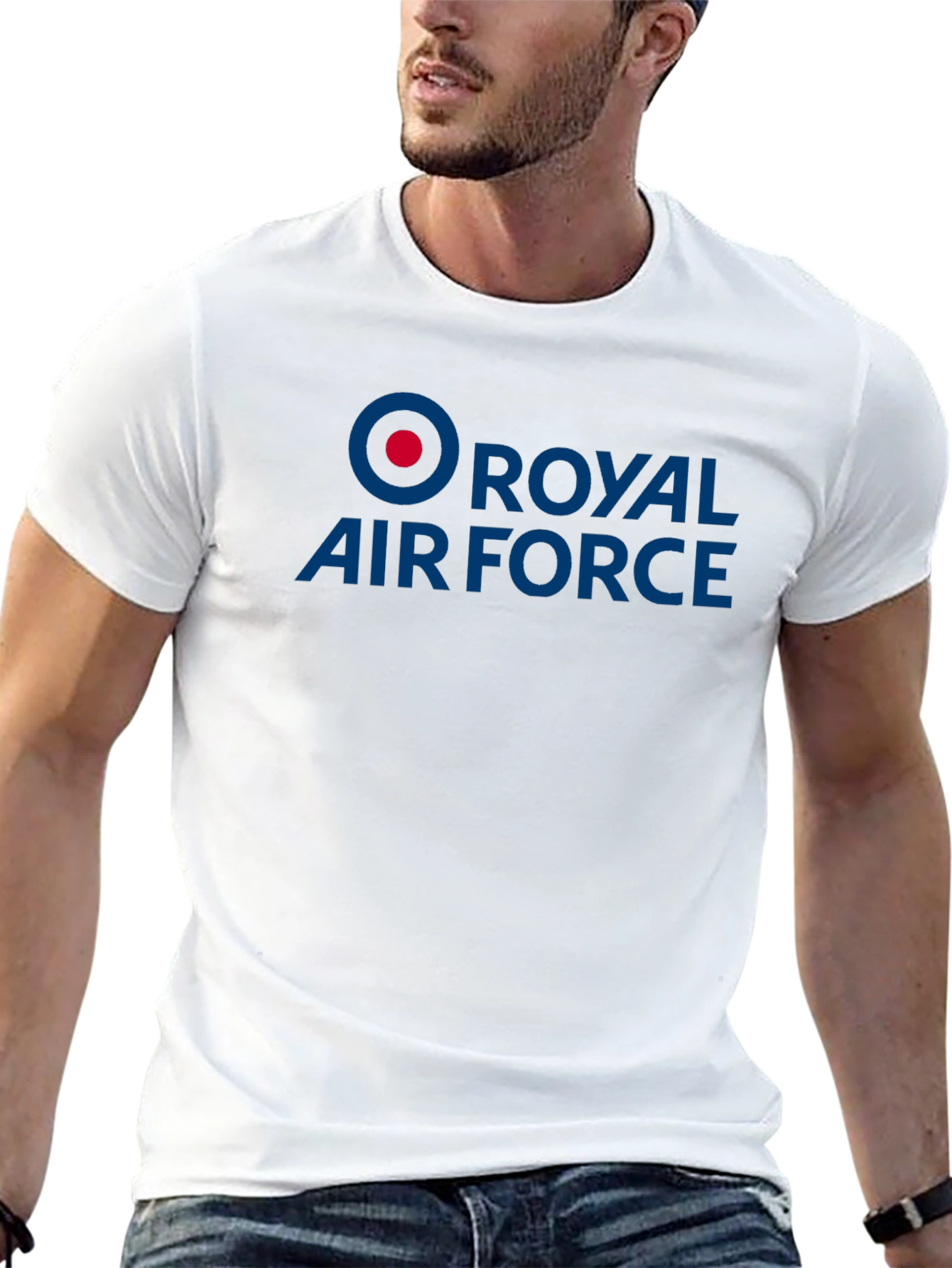 Royal Air Force Graphic Tee - Black