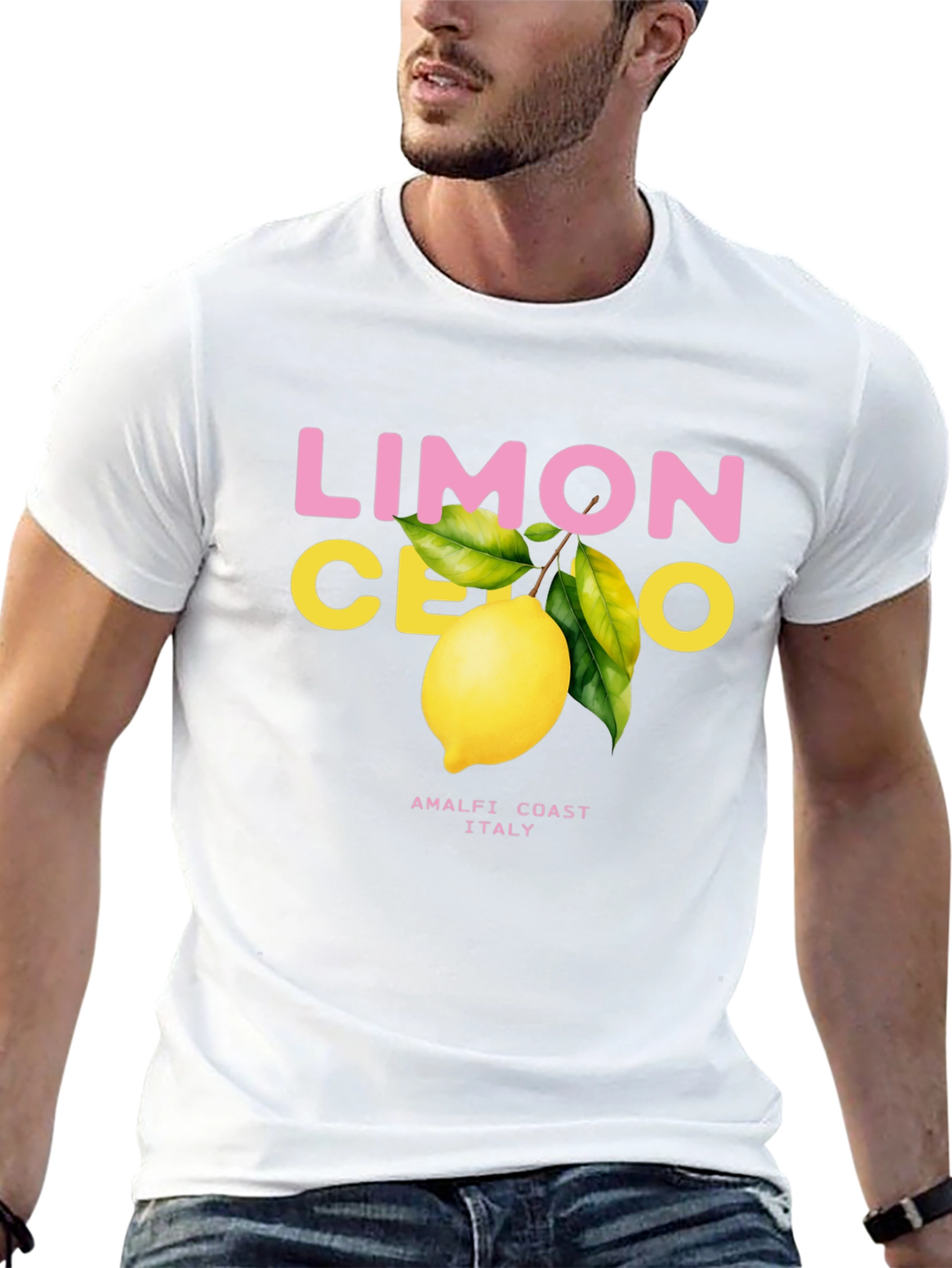 Limoncello Amalfi Coast Italy T-Shirt