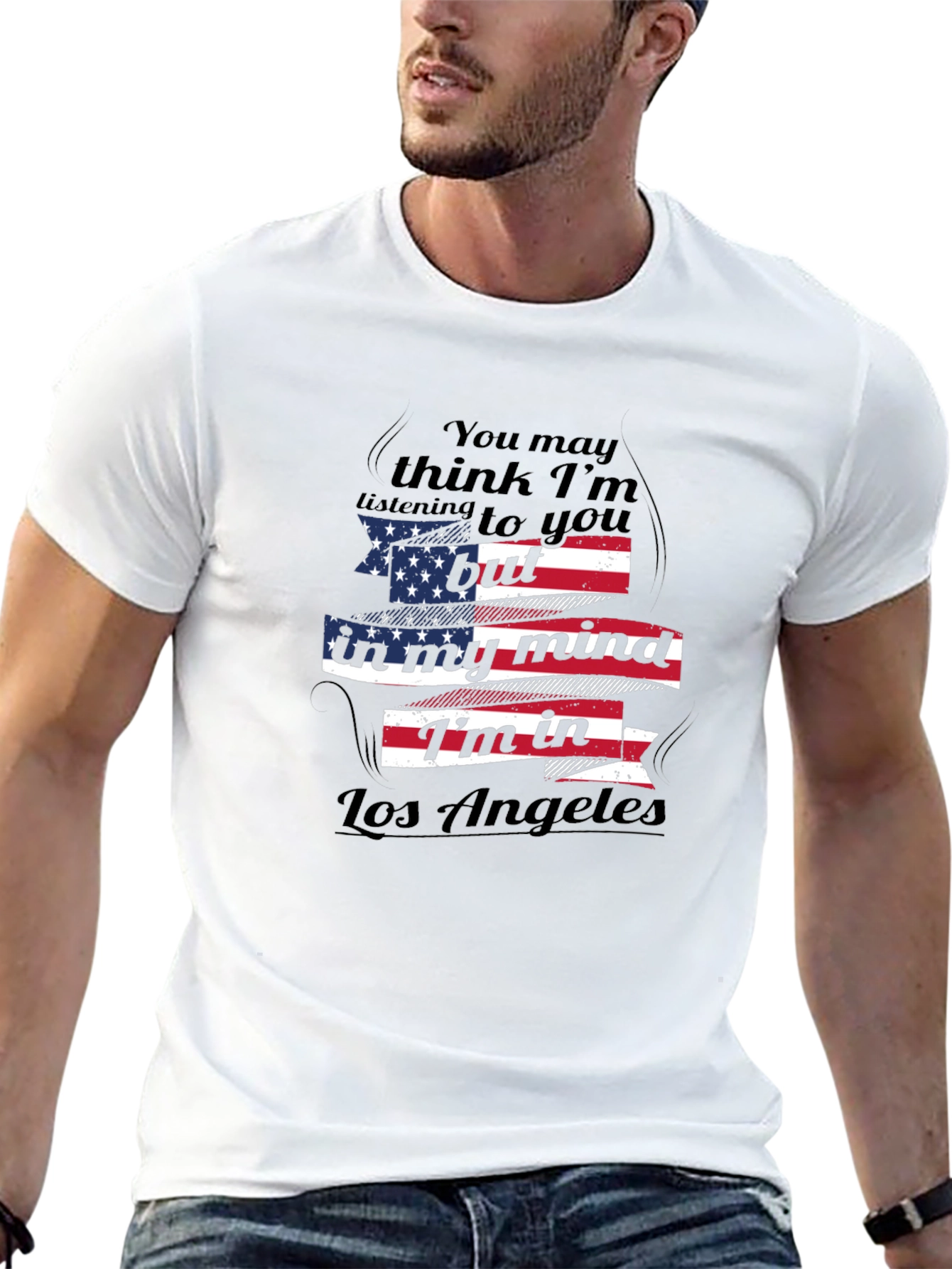 Los Angeles State of Mind Graphic Tee