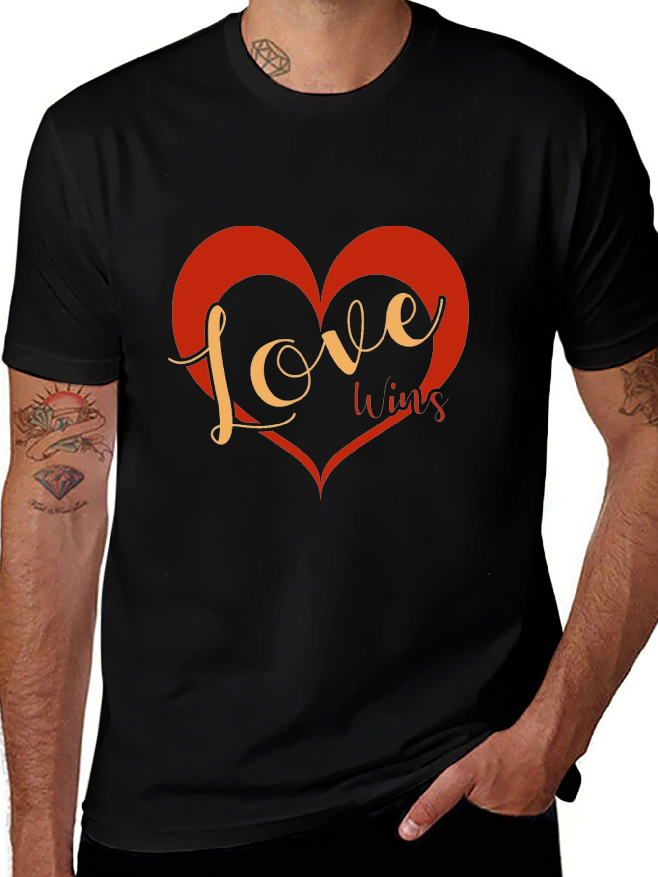 Love Wins Graphic T-Shirt - Stylish & Trendy
