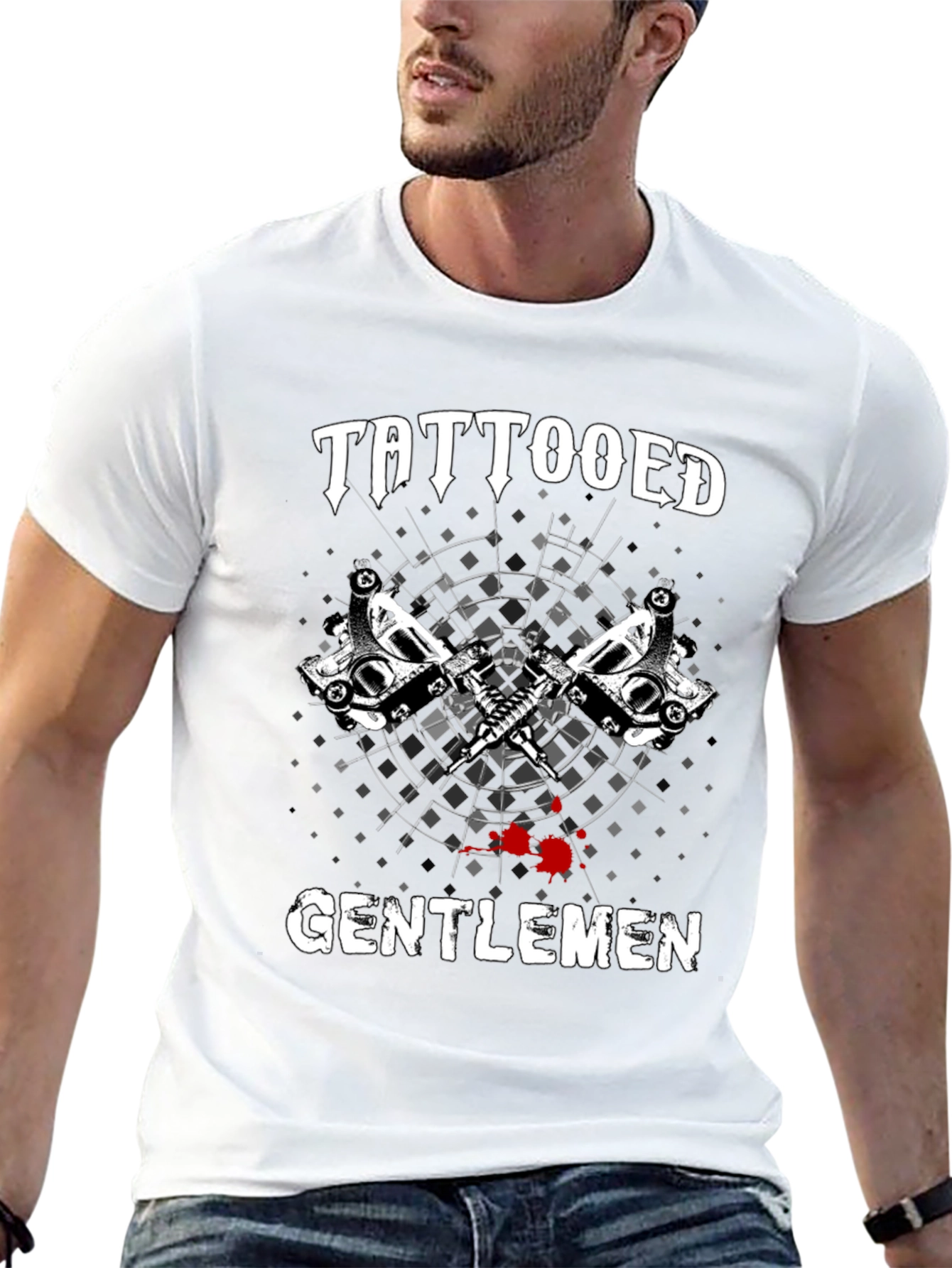 Tattooed Gentlemen Graphic Tee