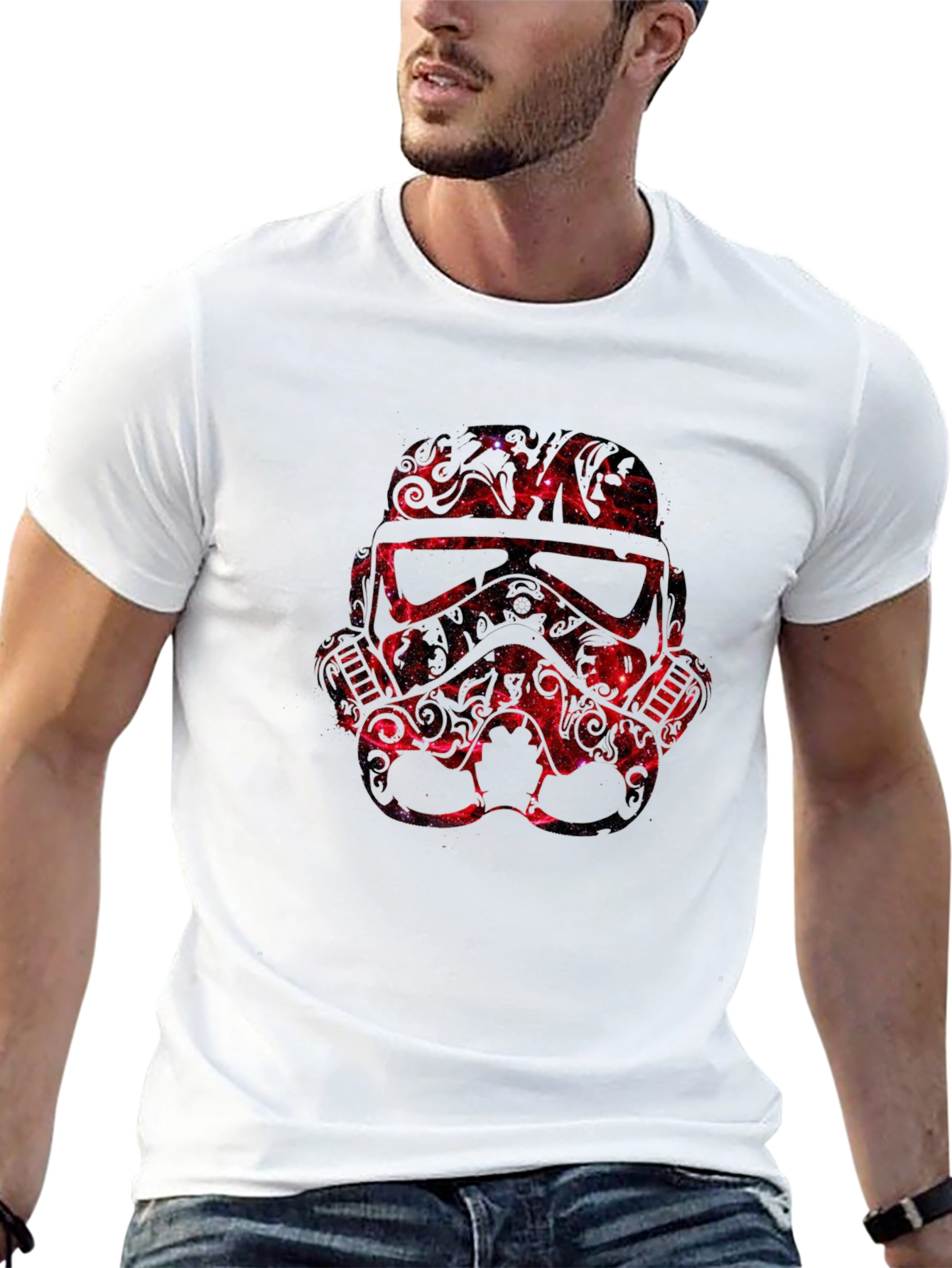 Stormtrooper Galaxy T-Shirt