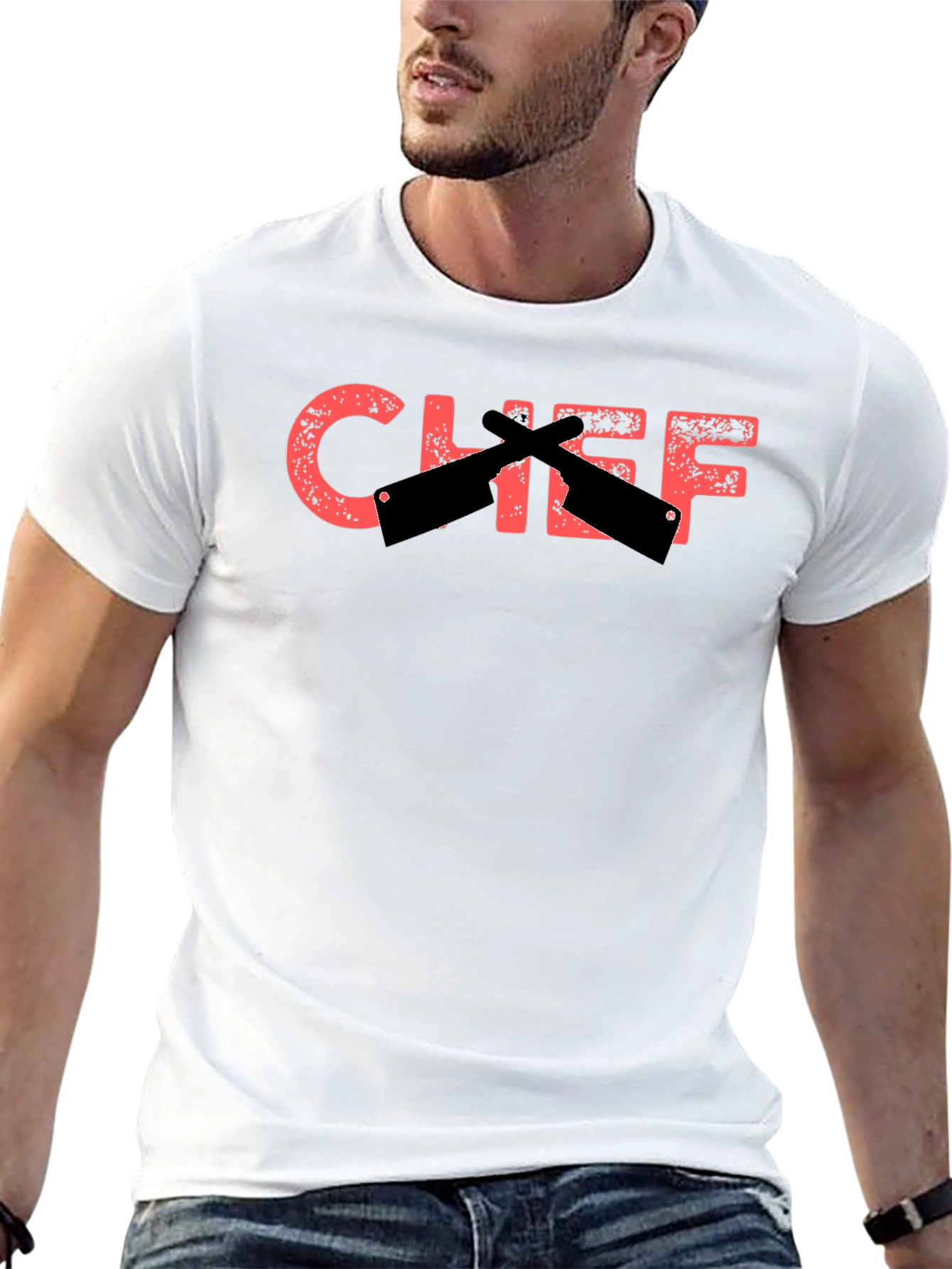 Chef Knife T-Shirt - Culinary Kitchen Cook Tee