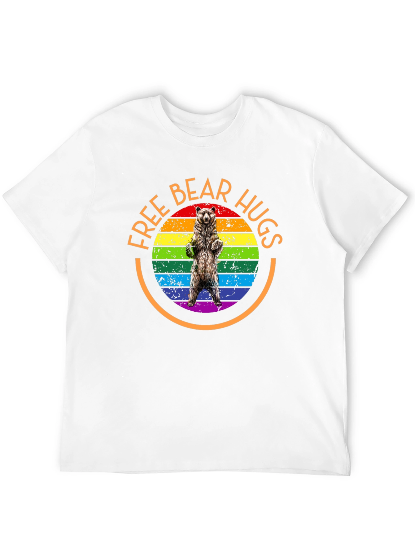 Free Bear Hugs T-Shirt - LGBTQ+ Pride