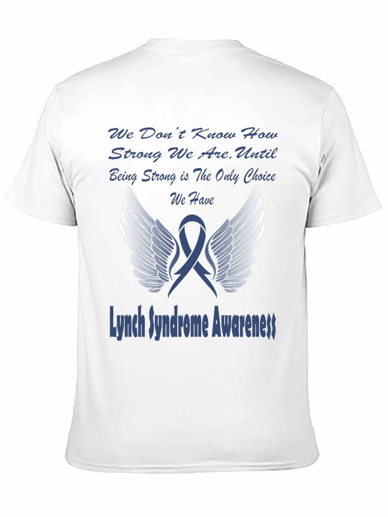 Lynch Syndrome Awareness Graphic T-Shirt