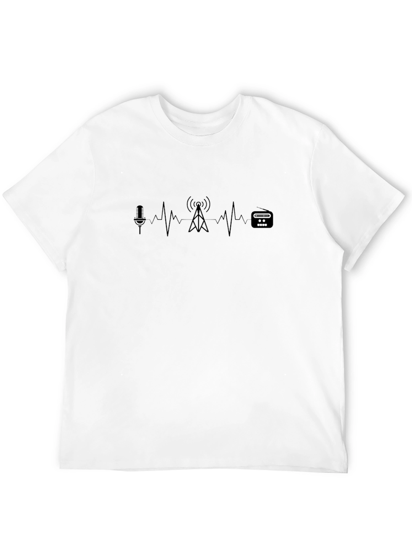 Radio Heartbeat T-Shirt