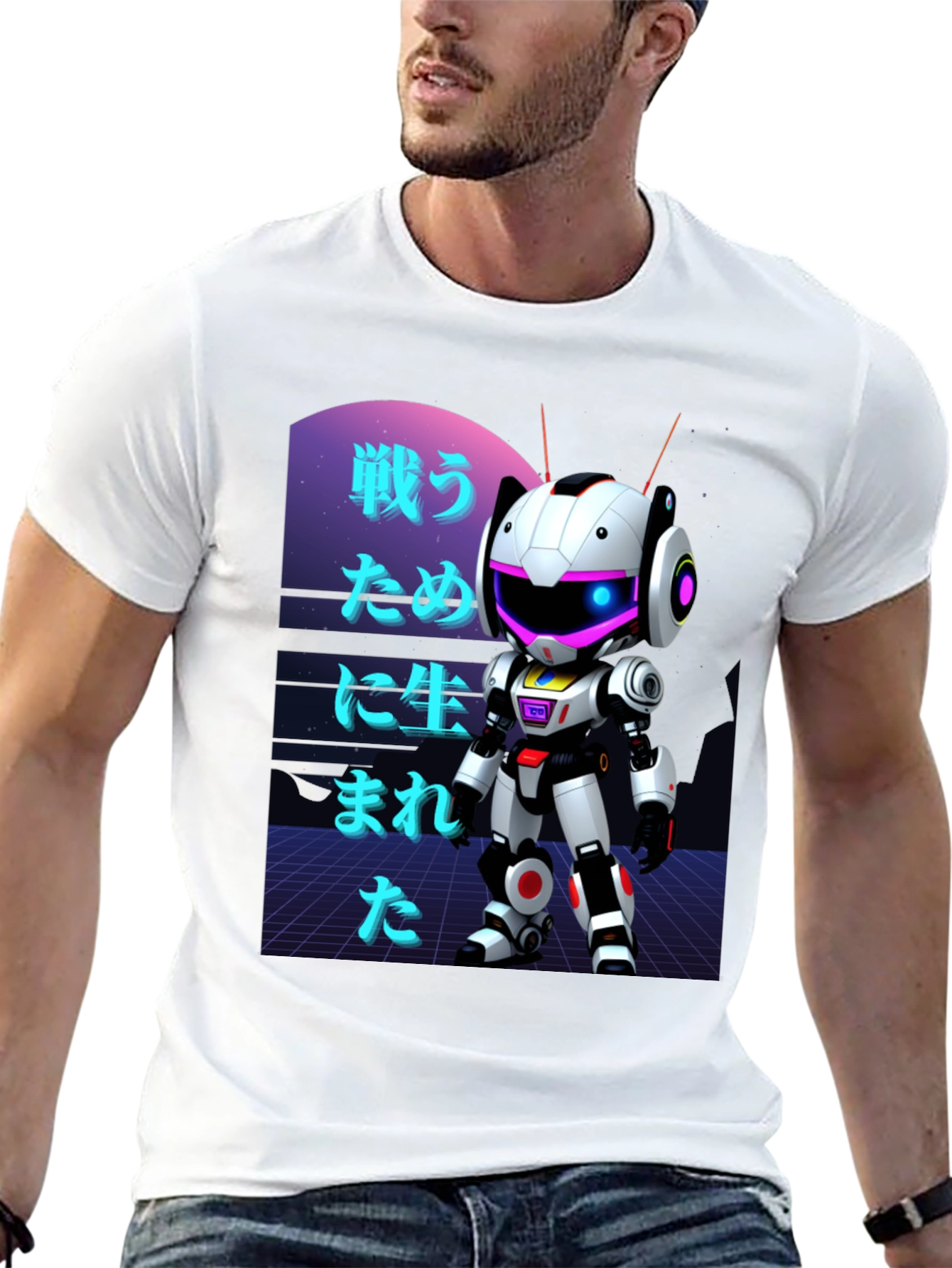 Retro Robot T-Shirt