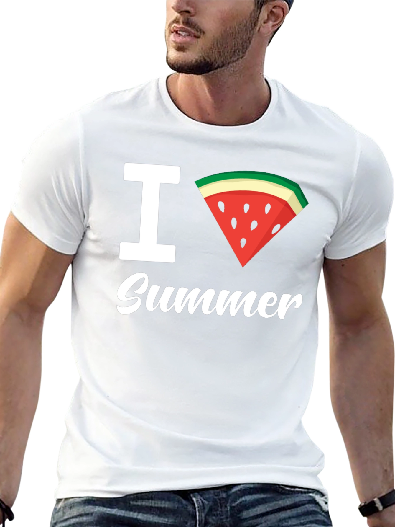 I Watermelon Summer T-Shirt
