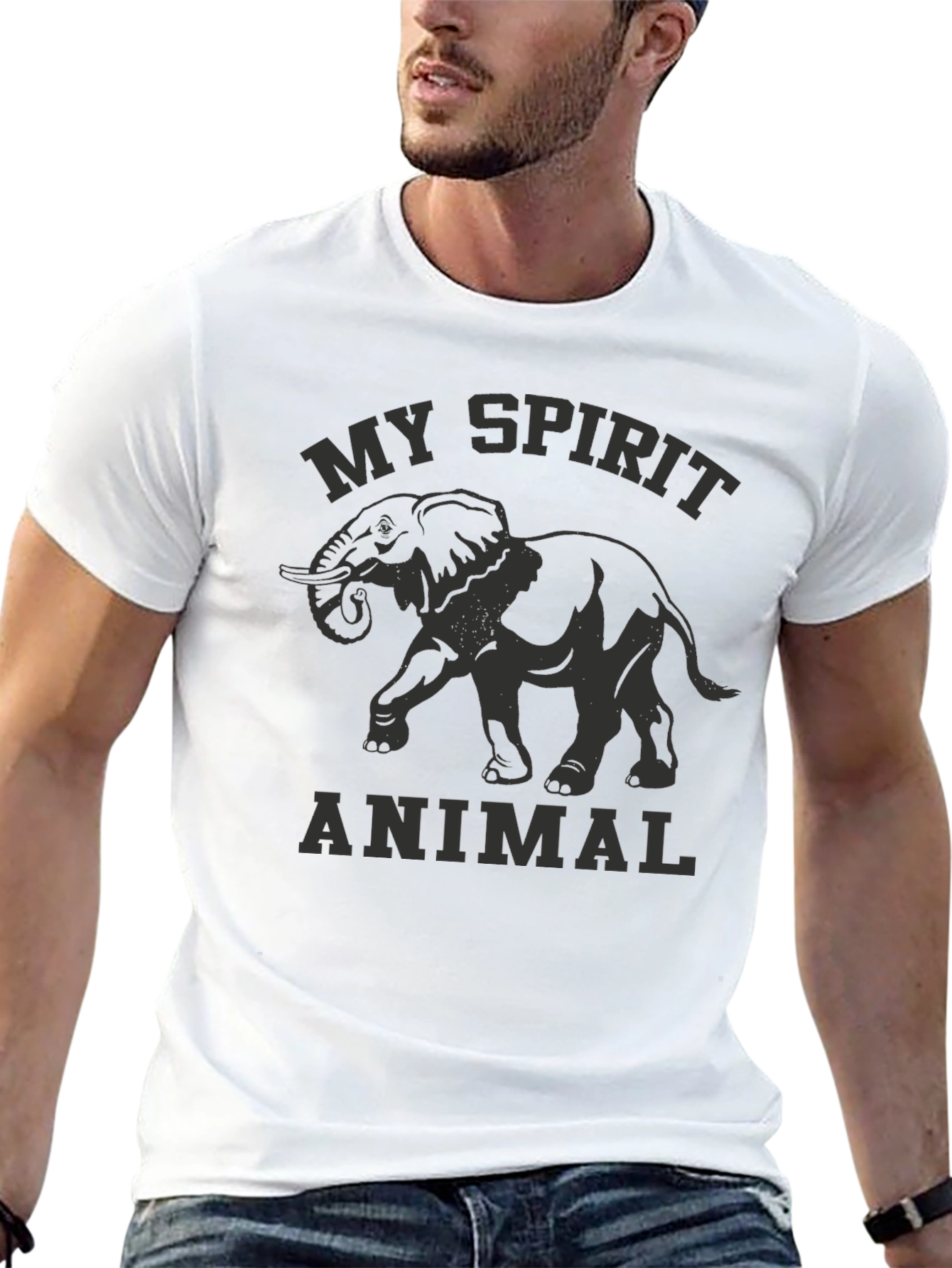 Elephant Spirit Animal T-Shirt