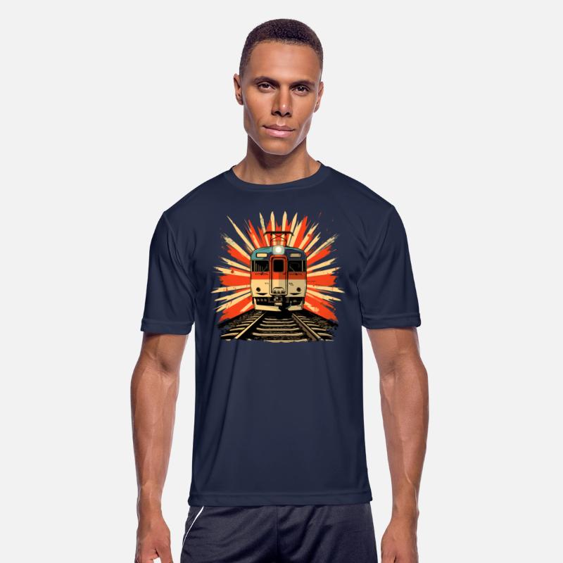 Railroad Illustration