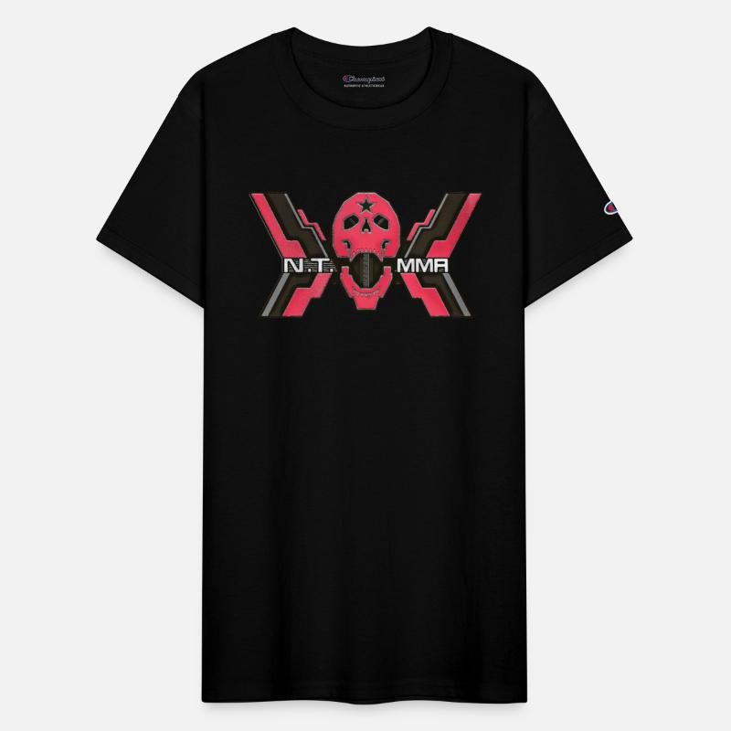 RED NT MMA graphic