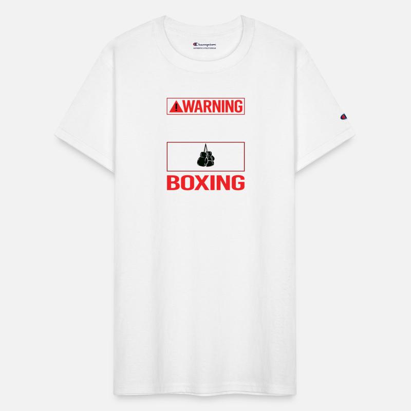 Red Warning Boxing