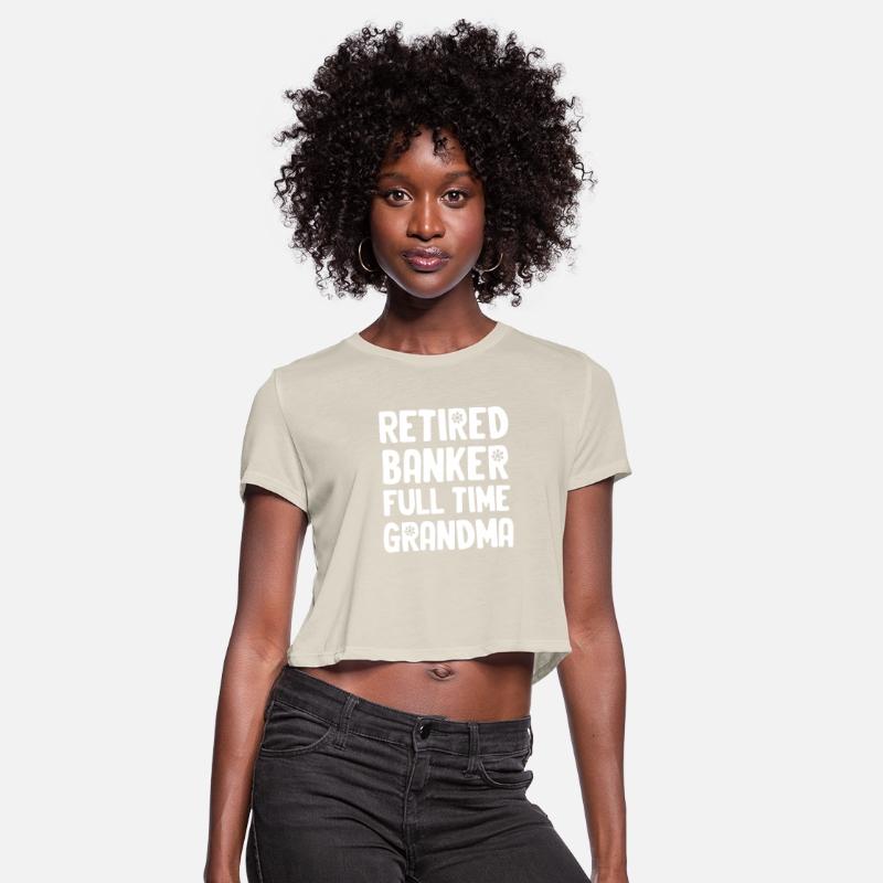 Retired Banker Full Time Grandma Banker Teller