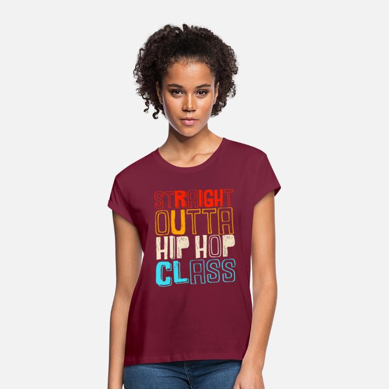 Retro Breakdance Straight Outta Hip Hop Class