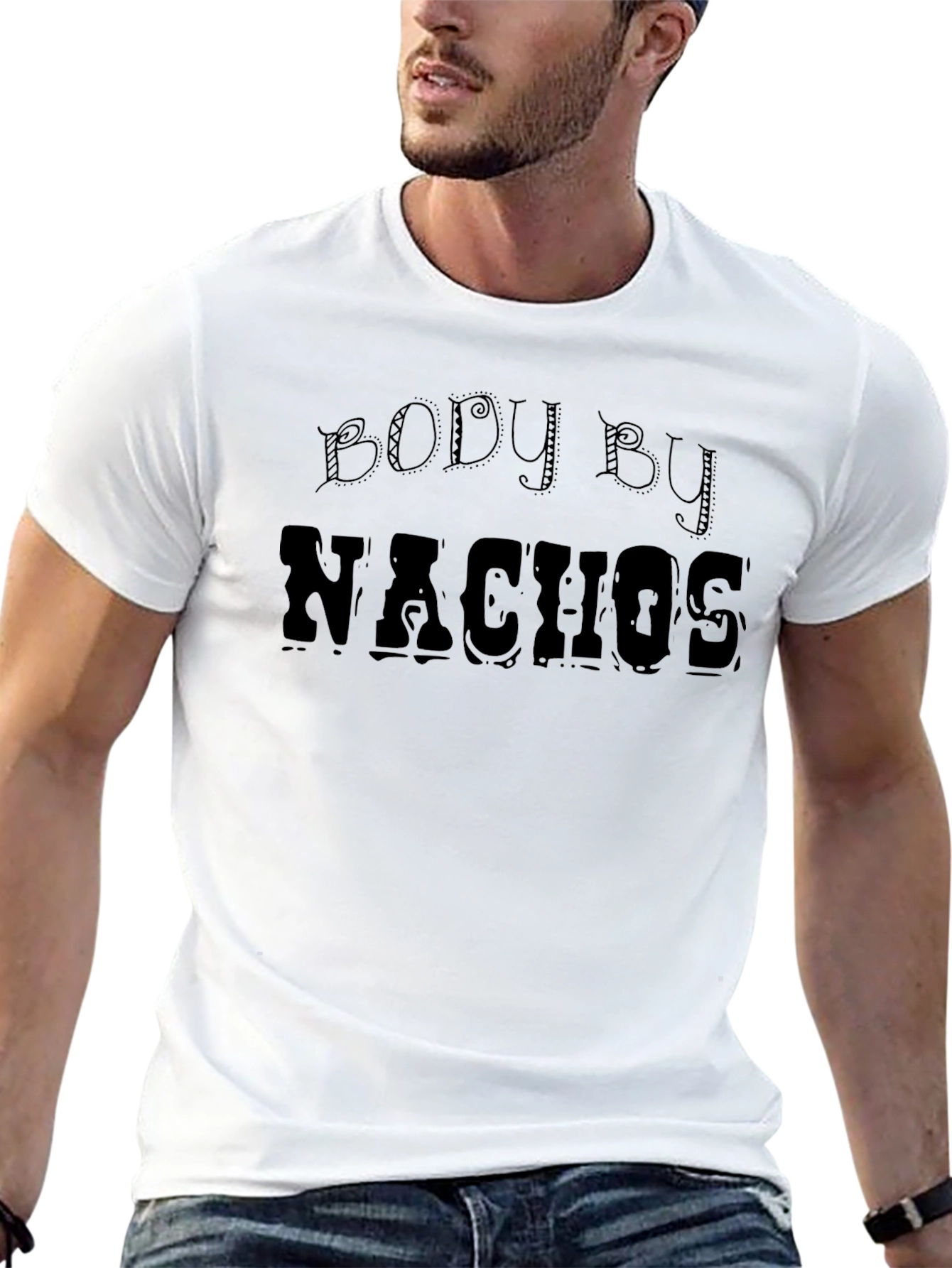 Body by Nachos Graphic T-Shirt