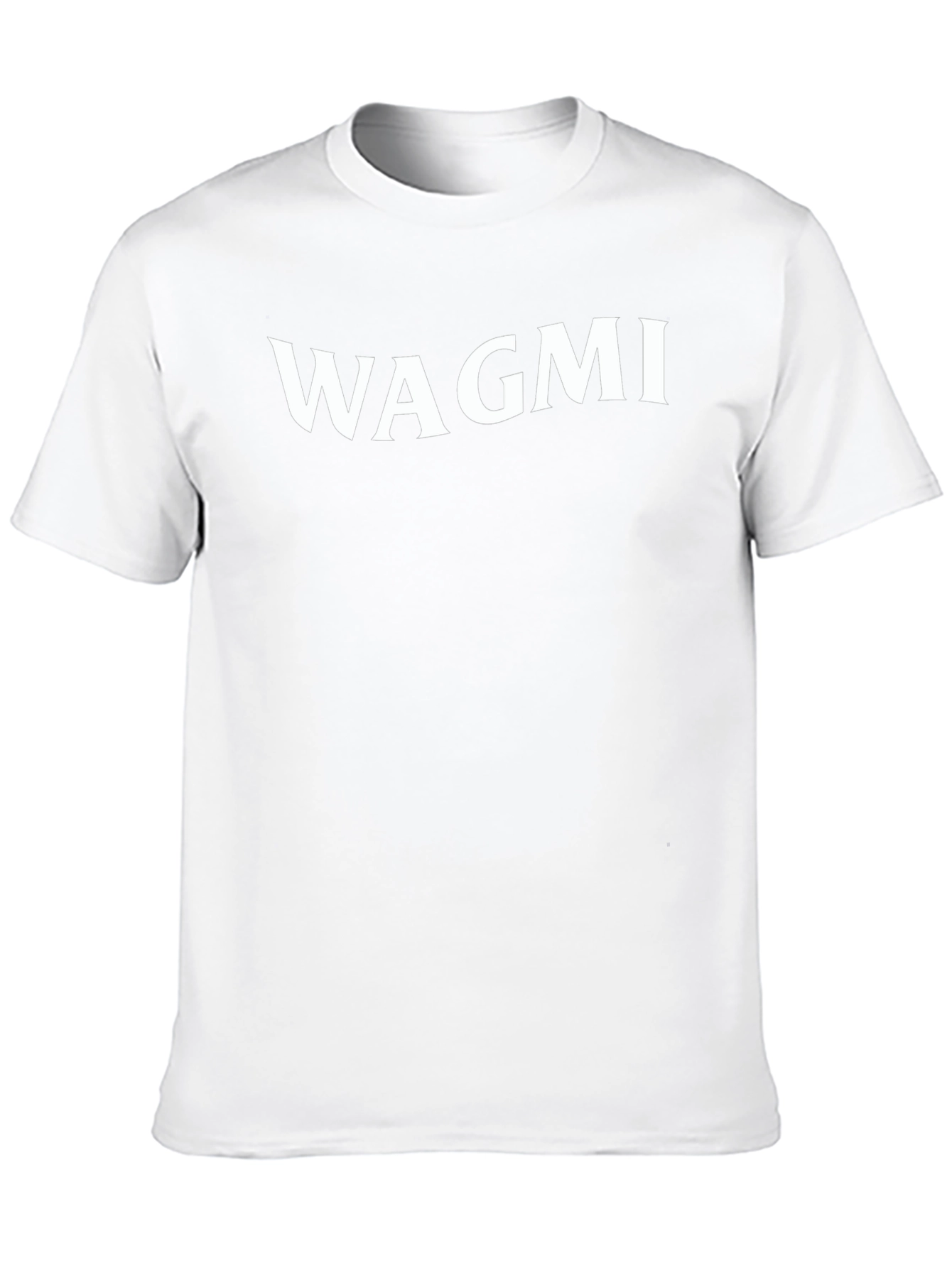 WAGMI Graphic Tee - Bold Statement T-Shirt