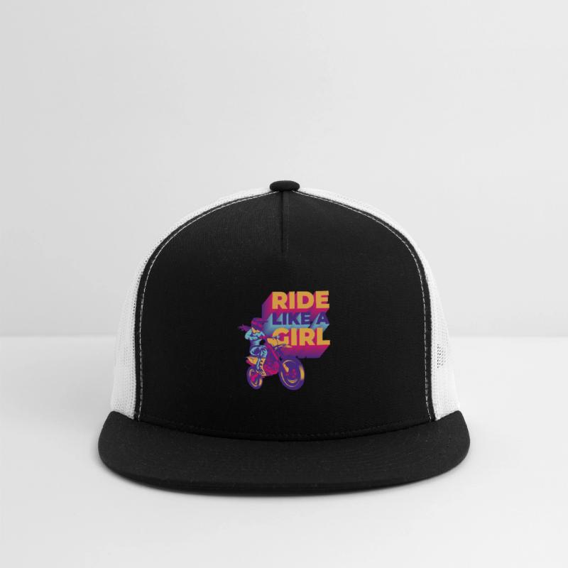 Ride Like A Girl Motocross Motorrad Bike