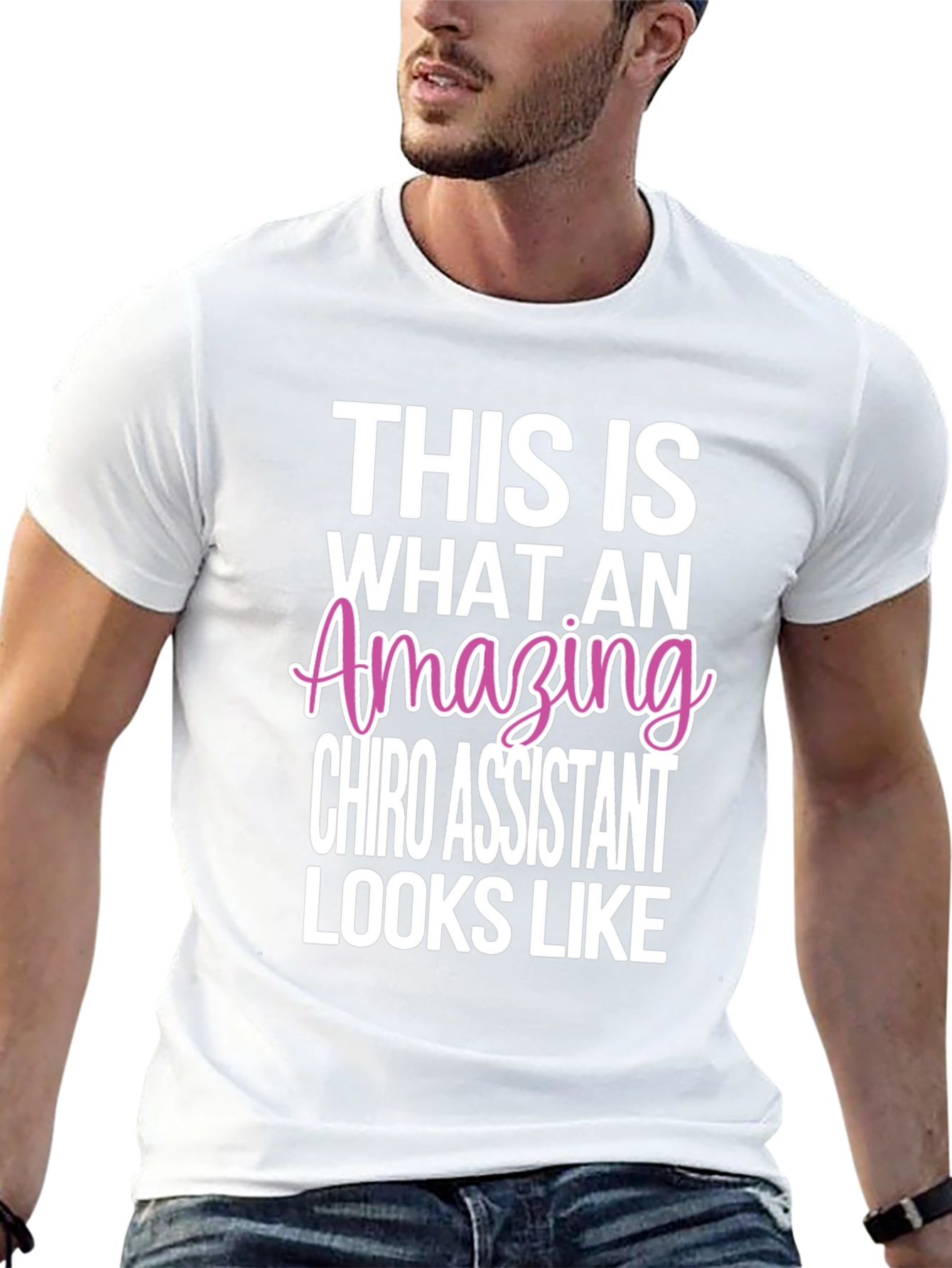 Amazing Chiro Assistant T-Shirt - Perfect Gift!