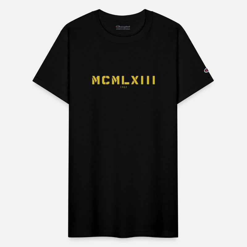 Roman numeral Year of birth Made in 1963