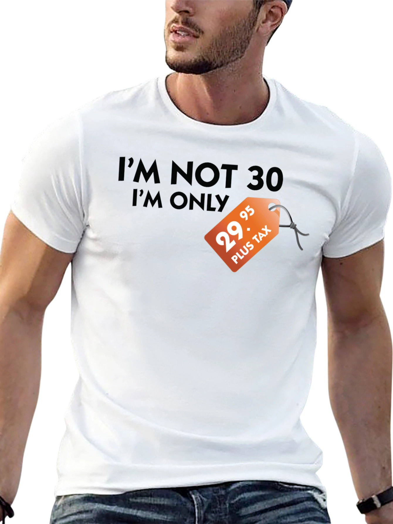 Funny Im Not 30 T-Shirt