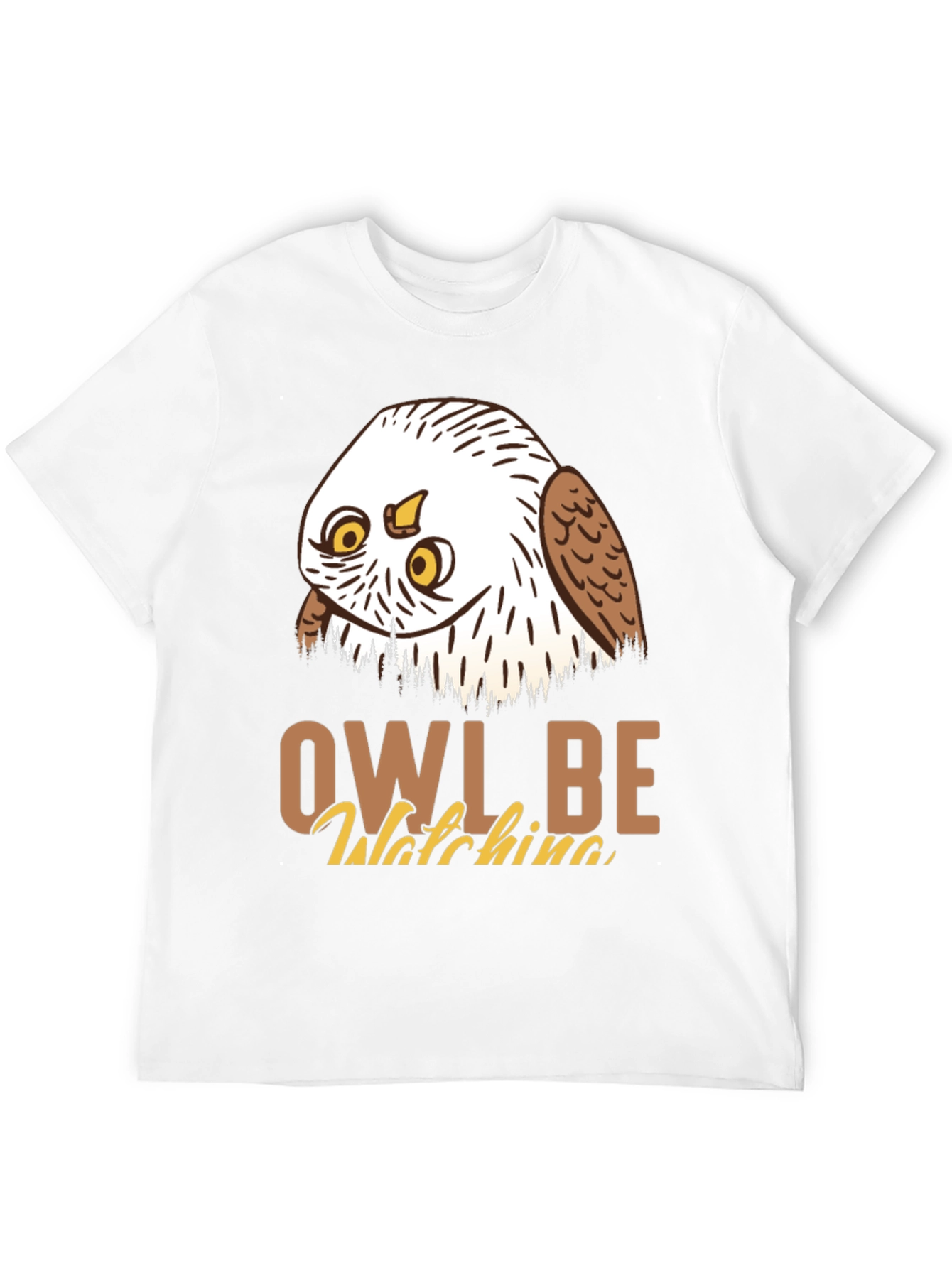 Owl Be Watching Graphic Tee