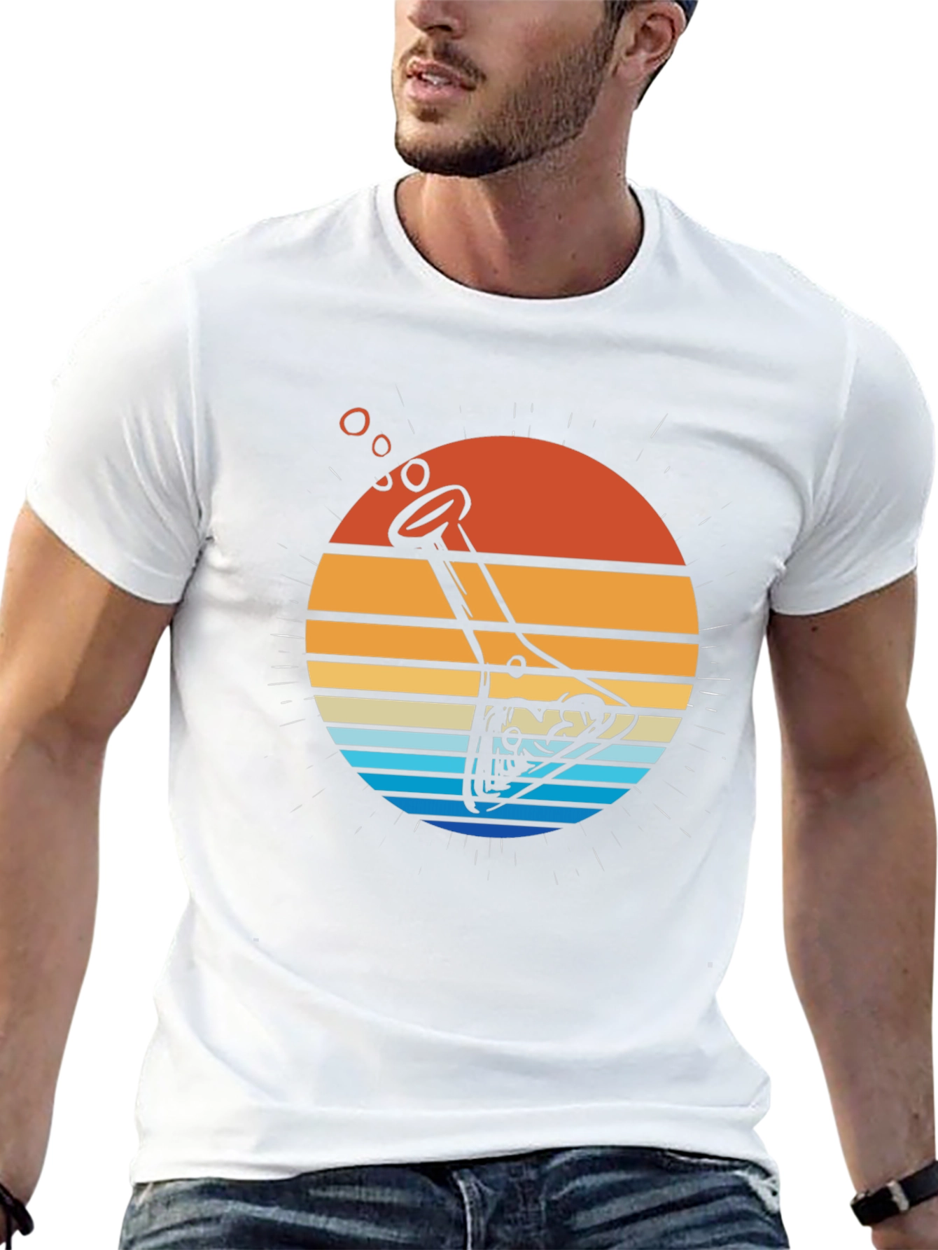 Retro Science Beaker T-Shirt