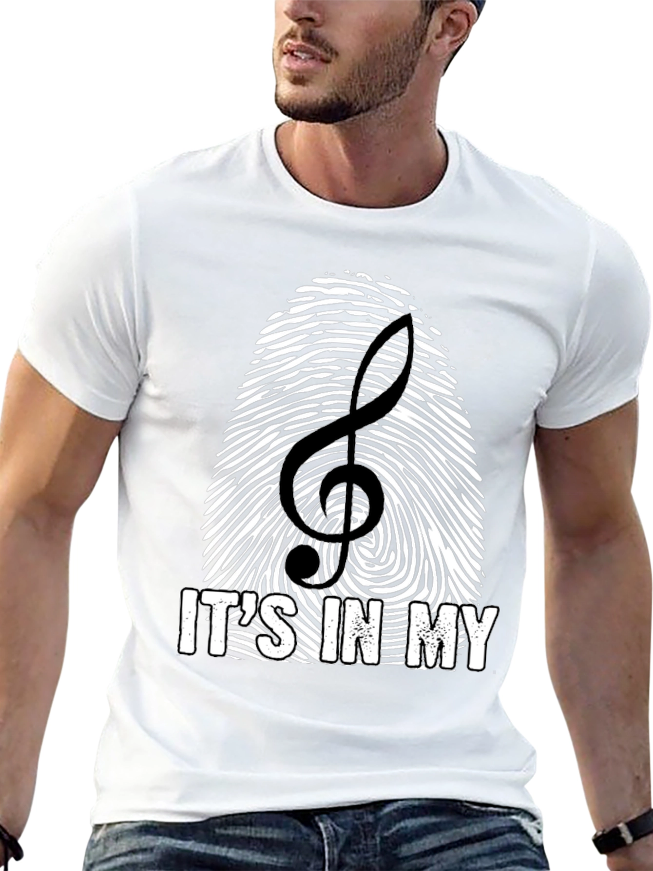 Music Is In My DNA T-Shirt