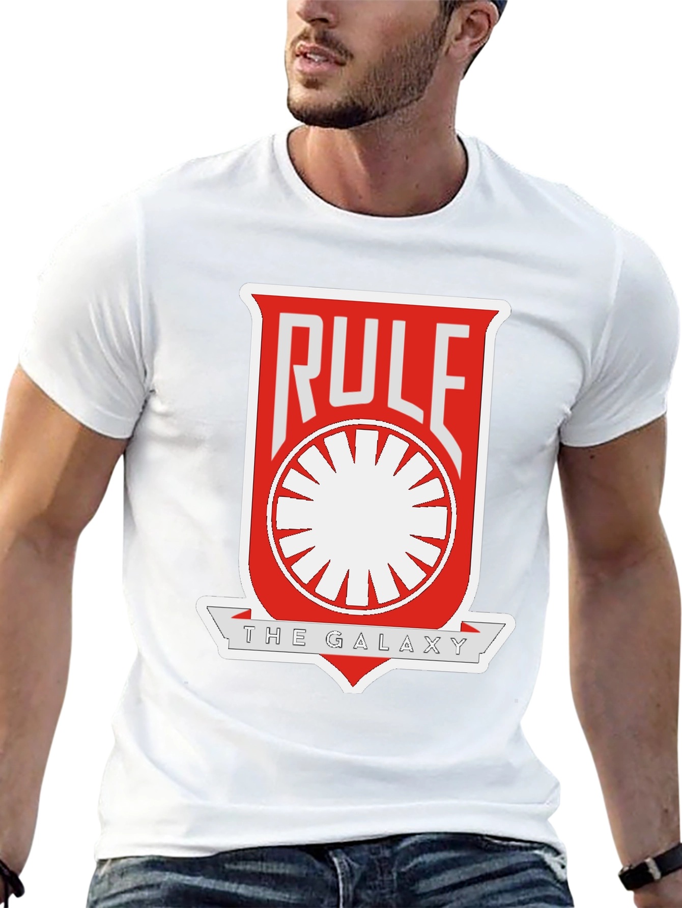 Rule the Galaxy Graphic Tee - Star Wars Inspired