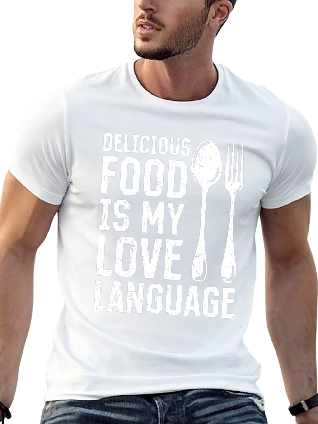 Delicious Food is My Love Language T-Shirt